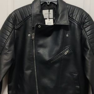 Brand New! Jack and Jones Biker Style Jacket